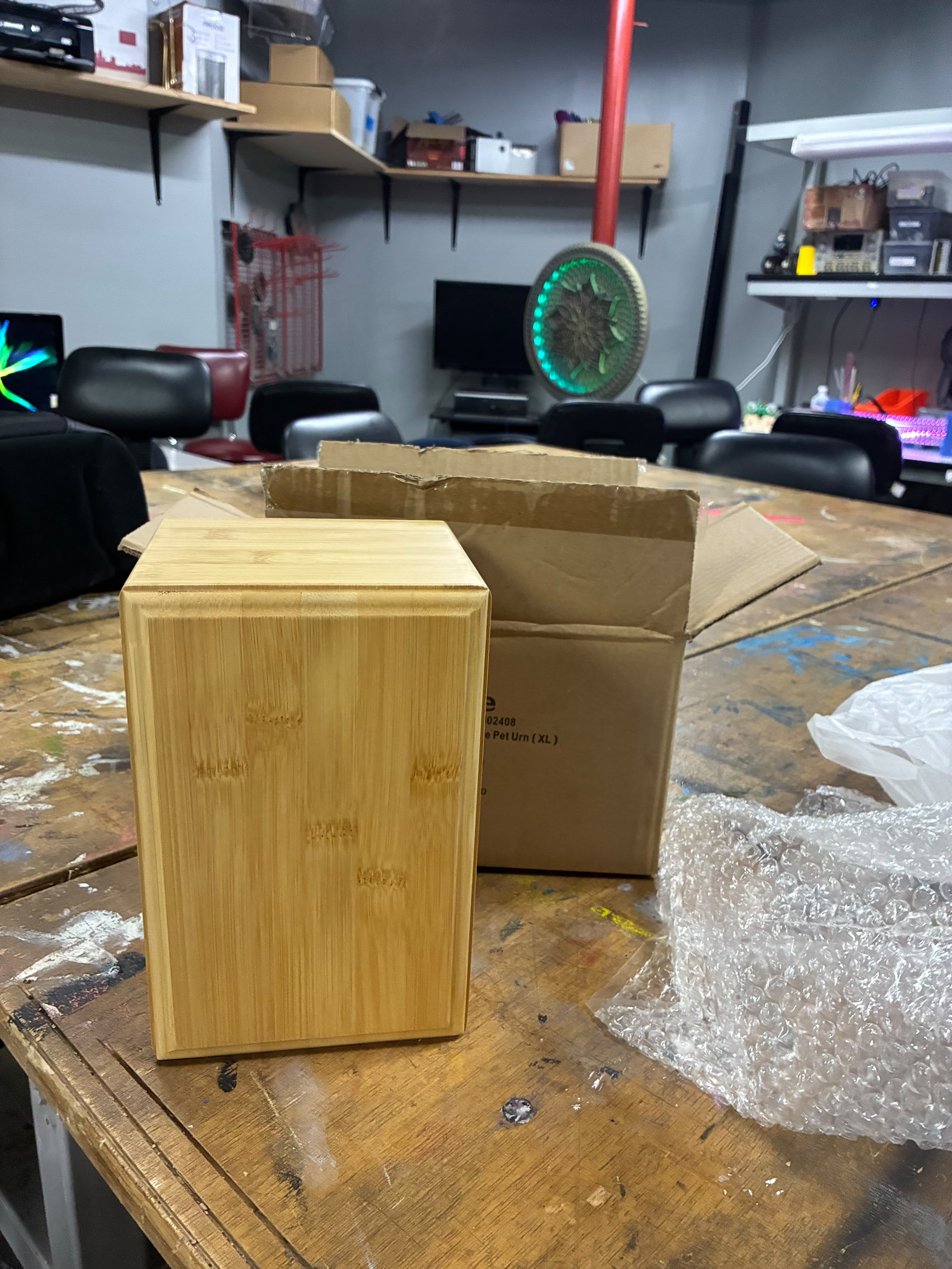 Custom Engraved Urn